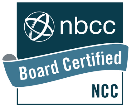 Board Certified by NBCC-NCC